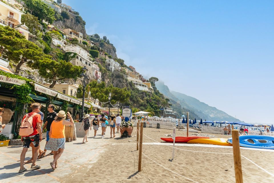 From Naples: Sorrento, Positano and Amalfi Full-Day Tour - Lunch vs no lunch: which option fits your day better