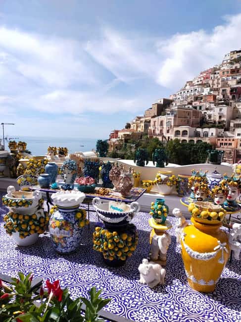 From Naples: Sorrento, Positano and Amalfi Full-Day Tour - Optional 40-minute boat cruise: the add-on to consider