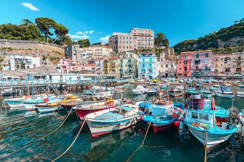 From Naples: Sorrento, Positano and Amalfi Tour - Sorrento First: Limoncello Tastings and the Best Kind of Wandering Time