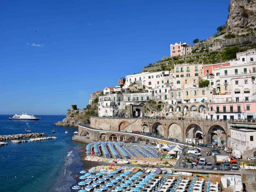 From Naples: Sorrento, Positano, and the Amalfi Coast Tour - Key things to know before you go