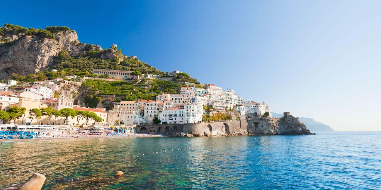From Naples: Sorrento, Positano, and the Amalfi Coast Tour - Amalfi’s Cathedral of Saint Andrew, mosaics, and lemon-garden scenery