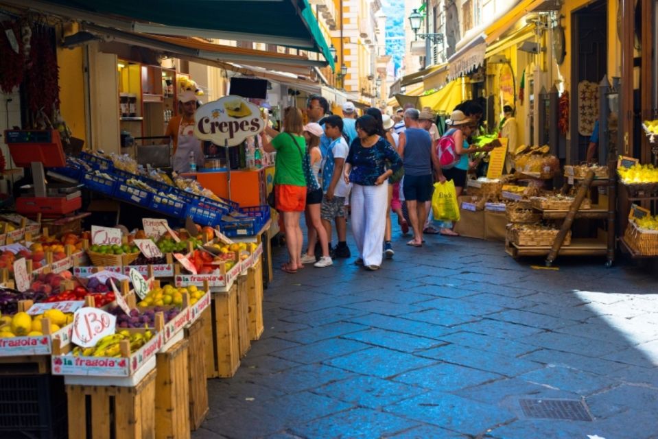 From Naples: Sorrento, Positano, and the Amalfi Coast Tour - Lunch timing and the real trade-off of a three-town loop