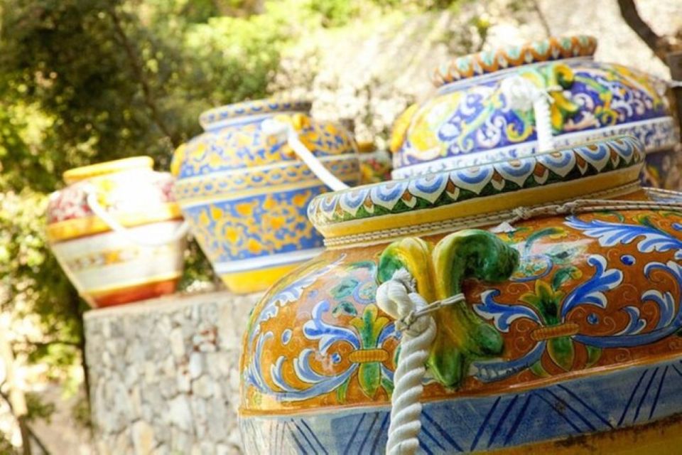 From Naples: Sorrento, Positano, and the Amalfi Coast Tour - Sorrento’s historic center, cathedral art, and limoncello in your hands