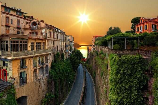 From Naples: Tour of the Amalfi Coast, Sorrento, and Pompeii - Positano’s stairways and Sorrento’s lemon air in 2.5 hours