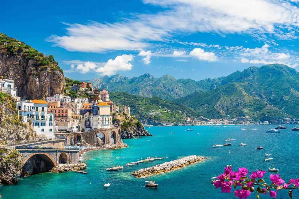 From Naples-Tour with small groups to the Amalfi Coast - Key highlights that make this tour work