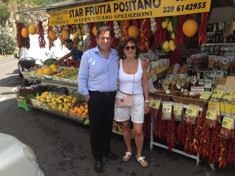 From Naples-Tour with small groups to the Amalfi Coast - Stop 2: Positano’s cliffside charm with just the right free time
