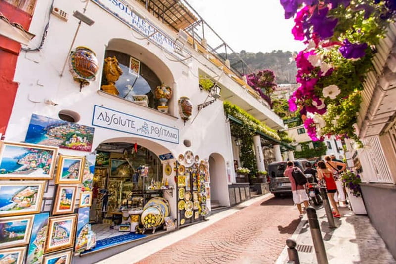 From Naples-Tour with small groups to the Amalfi Coast - Stop 3: Amalfi’s cathedral area and seaside lemon granita