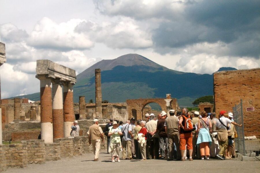 From Naples: Transfer to Positano with Pompeii Guided Tour - A One-Way Naples to Positano Plan That Actually Saves Time