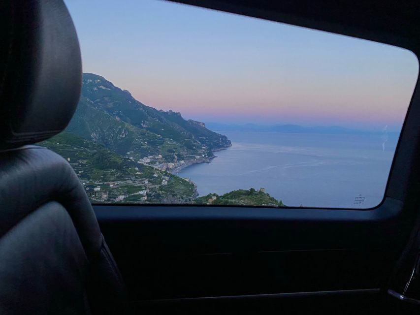 From Naples: Transport to Sorrento with Stop in Pompeii - Getting from Pompeii to Sorrento: what to expect after the main stop