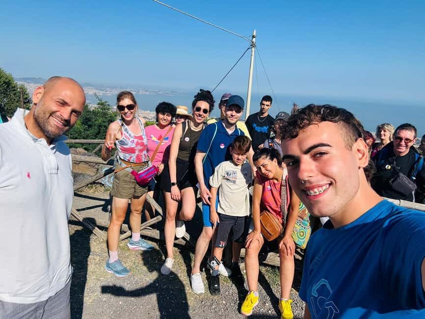 From Naples: Vesuvius Easy Tour - The Great Cone hike: what your 1.5 hours really means