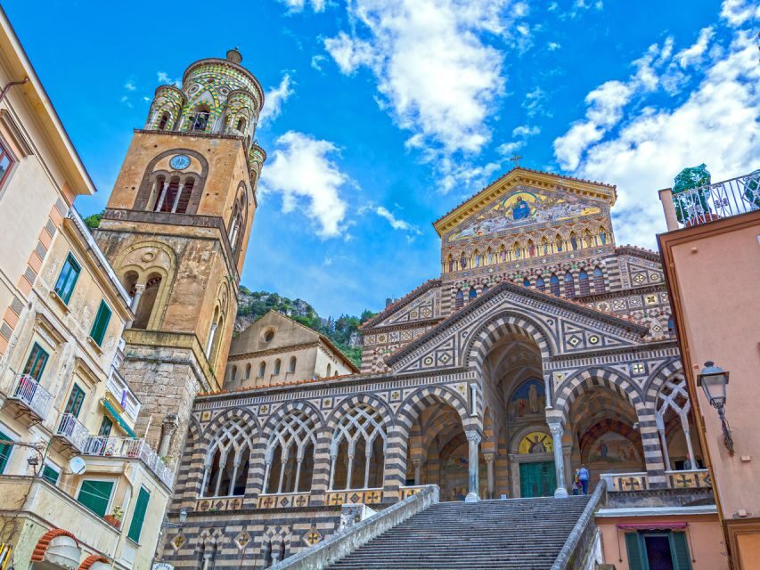 From Pompei: Amalfi Coast Day Trip with Limoncello Tasting - Why this one-day Amalfi Coast loop works from Pompeii