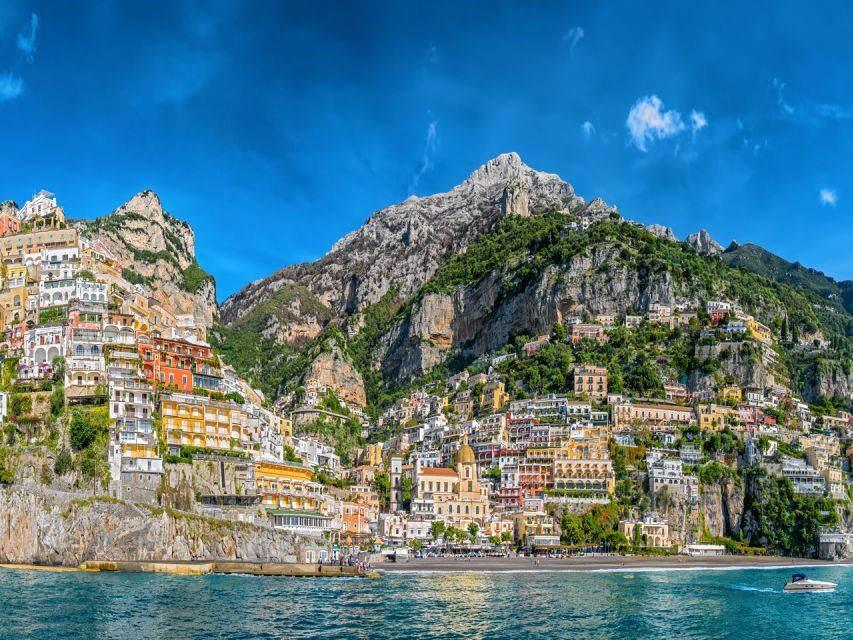 From Pompei: Amalfi Coast Day Trip with Limoncello Tasting - Sorrento for 1 hour: how to make the most of a short orientation