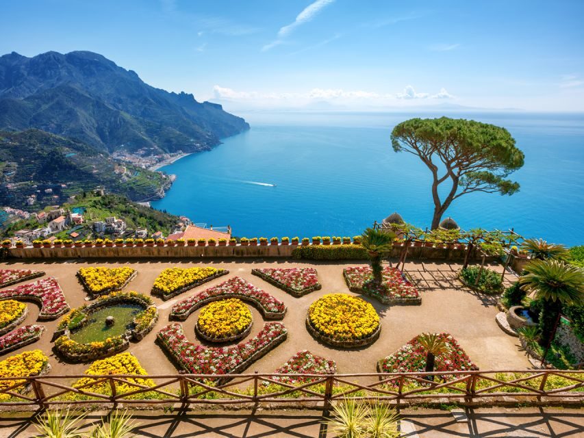 From Pompei: Amalfi Coast Day Trip with Limoncello Tasting - Amalfi for about 2 hours: where the day gives you breathing room