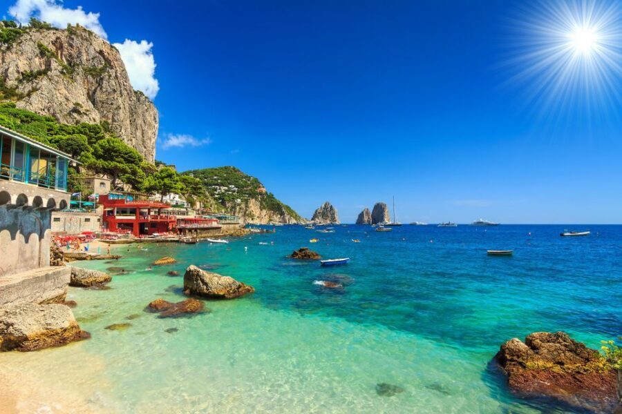 From Pompei: Capri shared tour - Pompeii to Capri: how the day is organized (and why it matters)