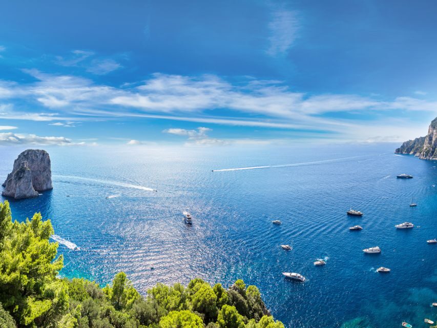 From Pompei: Capri shared tour - What to bring (and what to wear) for a 10-hour Capri day