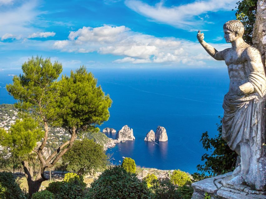 From Pompei: Capri shared tour - Your 5 hours on Capri: walking streets, beach time, and quick access to the funicular