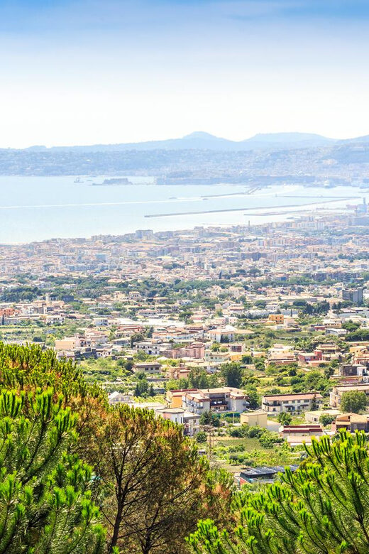 From Pompei: Mount Vesuvius Sunset Trip with Entry Ticket - Driver-Run Transfer: What You Get and What You Don’t