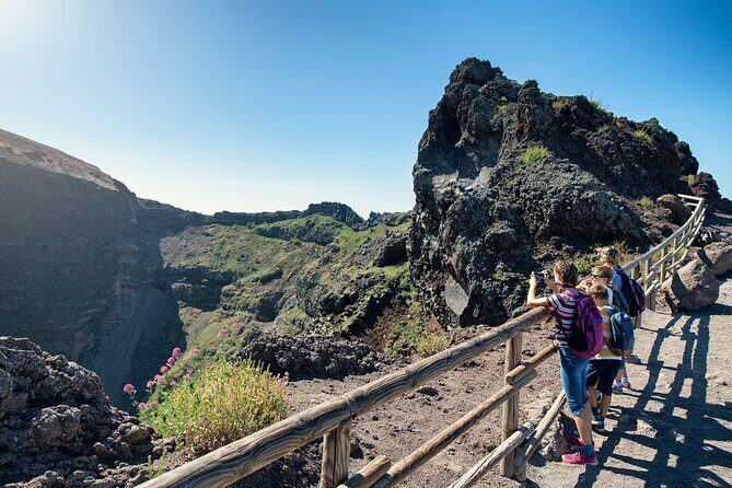 From Pompeii: Day Tour of Pompeii and Vesuvius with Bus Transfer - Vesuvius Essentials: Shoes, Water, and the Basic Mountain Facilities