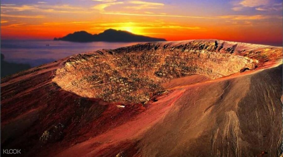From Pompeii: Mount Vesuvius Entry w/ Transfer - Meeting Points and Voucher Exchange: Don’t Skip This Step