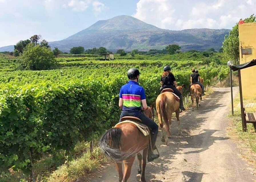 From Pompeii: Mount Vesuvius Horseback Riding Tour - A Practical Tip for After the Ride: Ask About Lunch Nearby