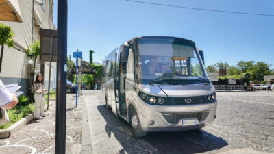 From Pompeii: Mount Vesuvius with bus, ticket and audioguide - The simple 3-hour plan: 45 minutes each way, 110 on the volcano