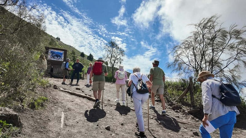 From Pompeii: Mount Vesuvius with bus, ticket and audioguide - What you can do during the Mount Vesuvius visit (and how the audioguide helps)