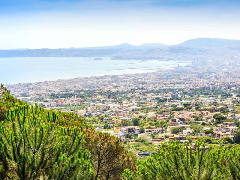From Pompeii: Mt. Vesuvius Hike & Tour by Bus - Getting to Vesuvius from Pompeii: the minibus part matters