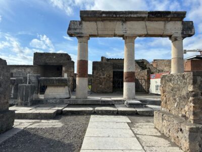 From Pompeii: Vesuvius excursion + Pompeii guided tour - The van ride: how the day sets context before you climb