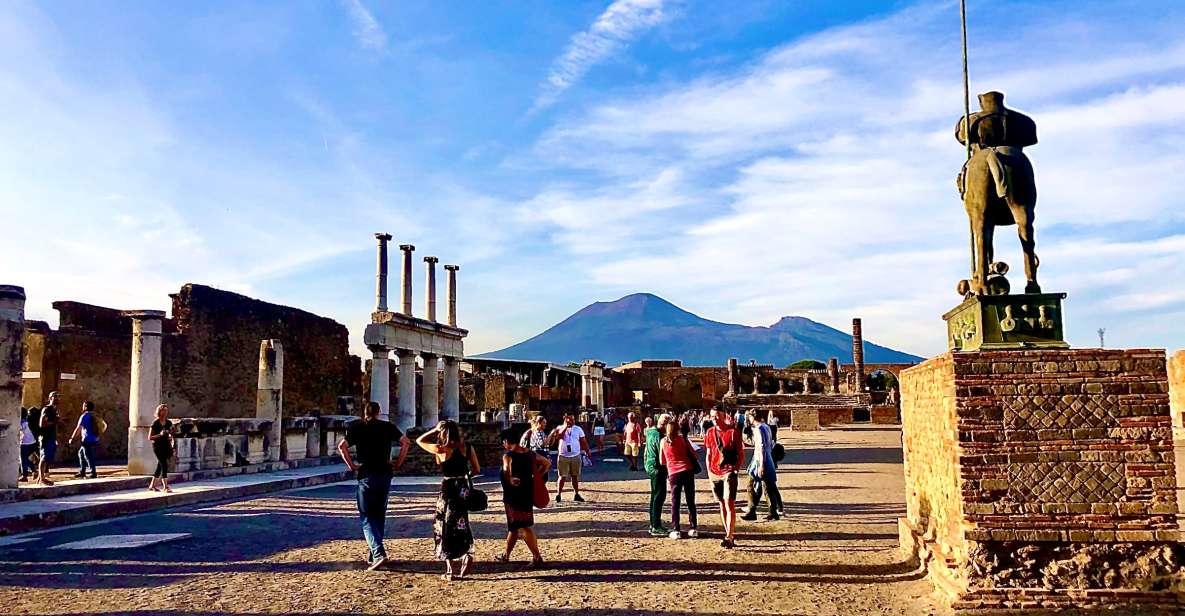 From Positano: Pompeii and Vesuvius Guided Tour - A Day That Links Pompeii’s Streets to Vesuvius’ Crater