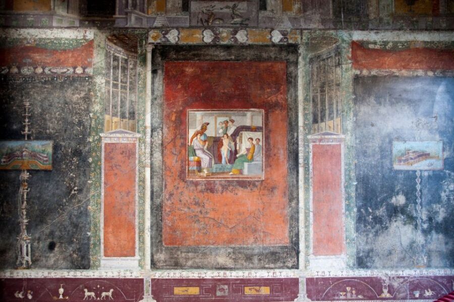 From Positano: Pompeii Ruins Small Group Guided Tour - Logistics to know before you go back on the road