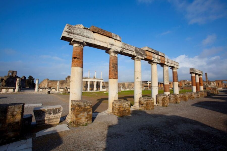 From Positano: Pompeii Ruins Small Group Guided Tour - Why Pompeii feels different with a small-group guide