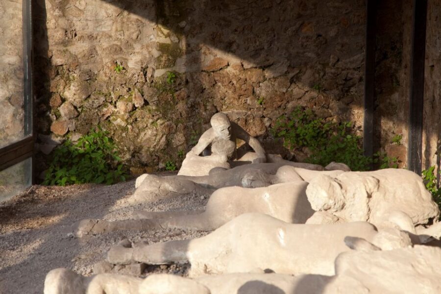 From Positano: Pompeii Ruins Small Group Guided Tour - From Positano to Pompeii: the 75-minute van ride