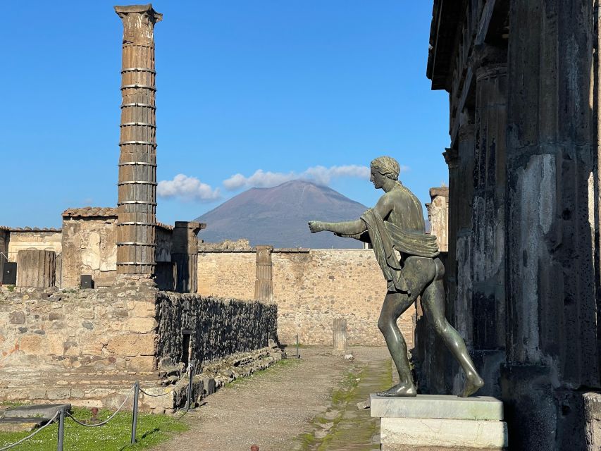 From Positano: Pompeii & Vesuvius tour small group - Key highlights you’ll feel right away