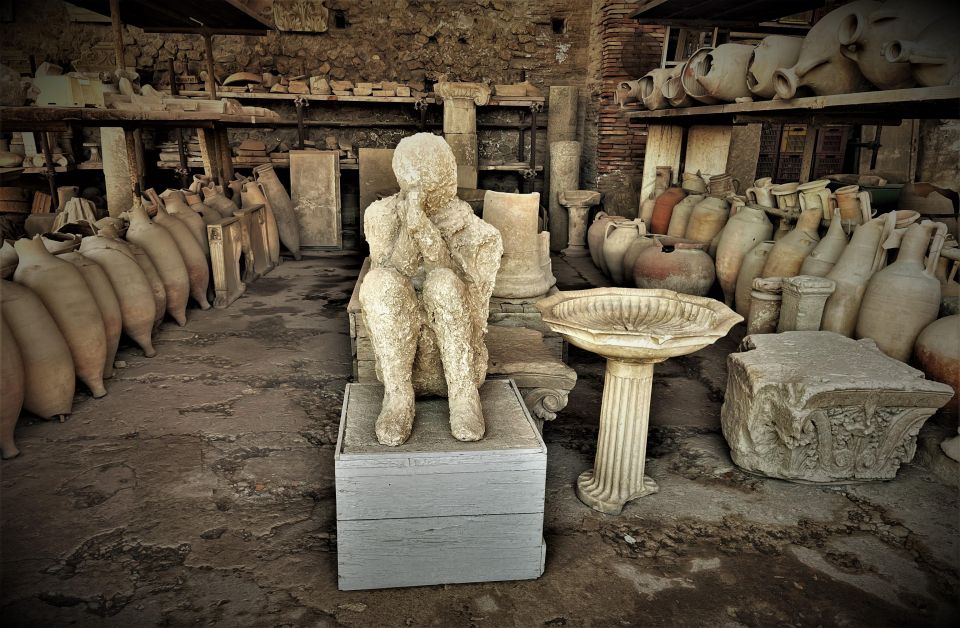 From Positano: Pompeii & Vesuvius tour small group - Practical tips to make your day smoother