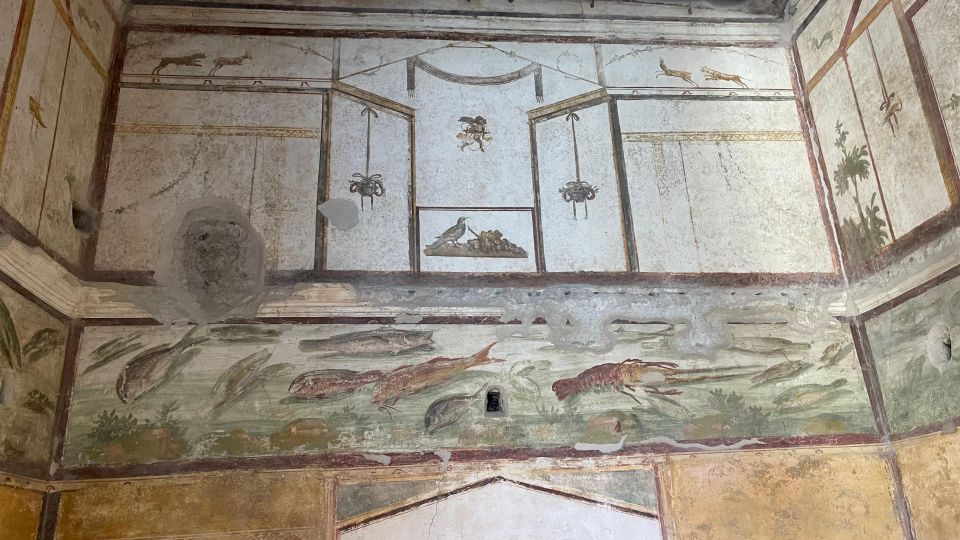 From Positano: Pompeii & Vesuvius tour small group - How the timing feels in a 6.5-hour day