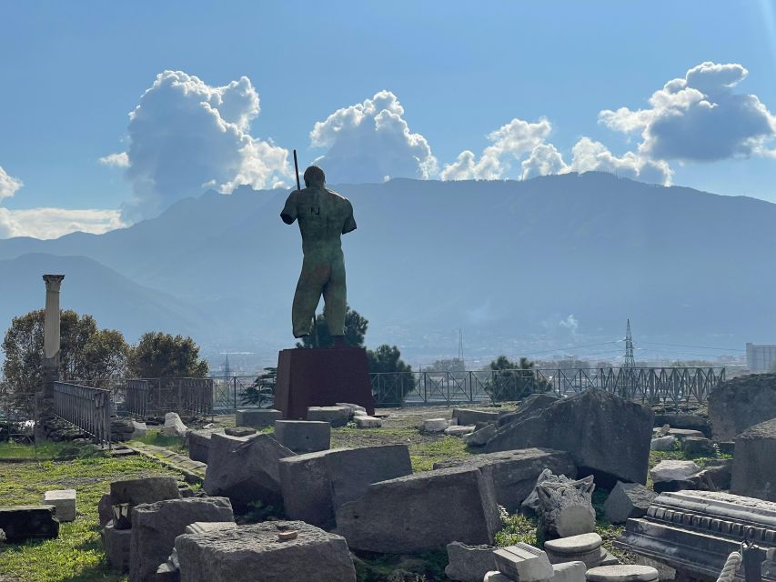 From Positano: Pompeii & Vesuvius tour small group - Small group energy: why limiting it to 12 matters