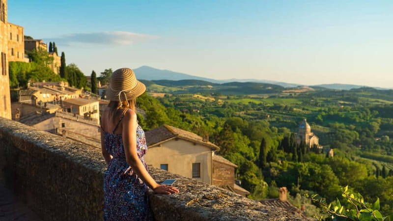 From Roma: Montepulciano and Montalcino, on the Wine Routes - Montepulciano’s historic center: Renaissance streets and easy photo wins