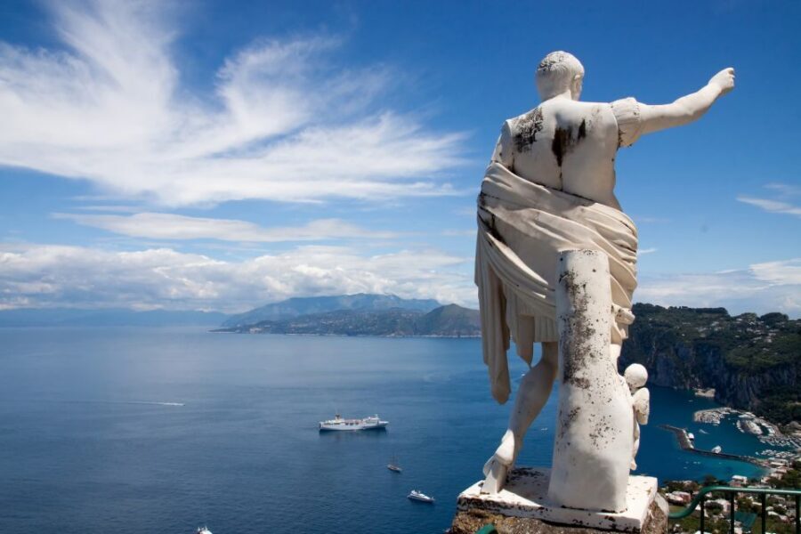 From Rome: 3-Day Tour to Pompeii, Sorrento & Capri - Key points before you go