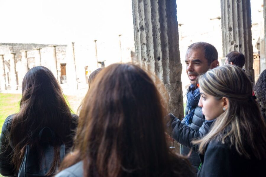 From Rome: 3-Day Tour to Pompeii, Sorrento & Capri - The real weather plan: Blue Grotto and Capri season limits