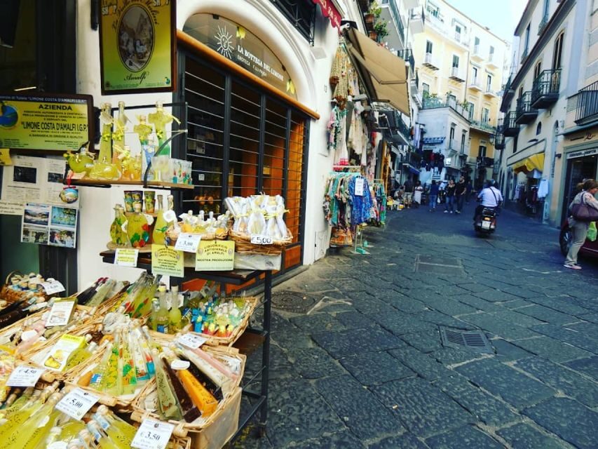 From Rome: Amalfi Coast and Pompeii, Full Day Private Tour - Key points that matter most