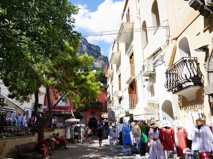 From Rome: Amalfi Coast and Pompeii, Full Day Private Tour - Getting from ruins to coast without losing the day
