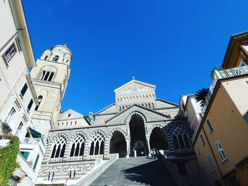 From Rome: Amalfi Coast and Pompeii, Full Day Private Tour - Price and value: what $505.90 per person buys you