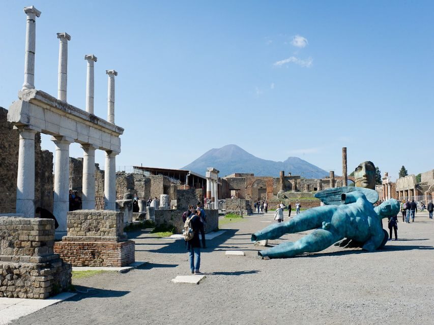 From Rome: Amalfi Coast and Pompeii, Full Day Private Tour - Who should book this private day trip?