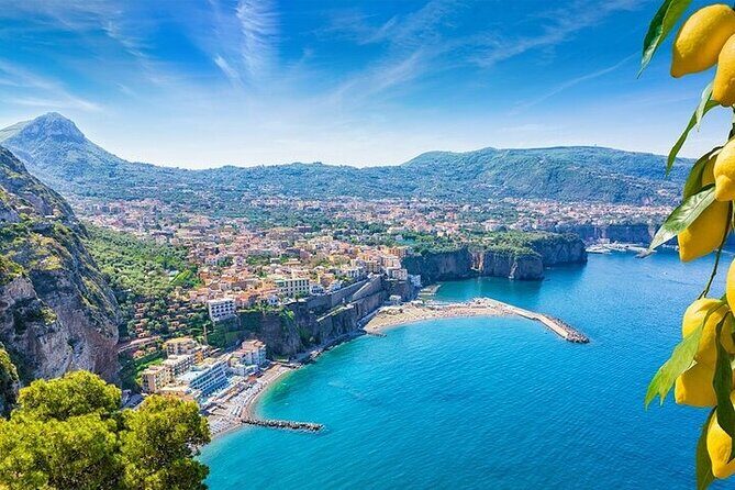 From Rome: Best of Pompeii Guided Tour and Sorrento Day Trip - Quick hits before you go