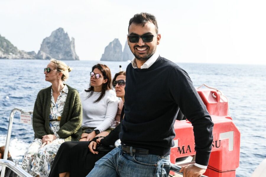 From Rome: Capri and Anacapri Guided Tour and Island Cruise - Anacapri walking tour: a different side of the island
