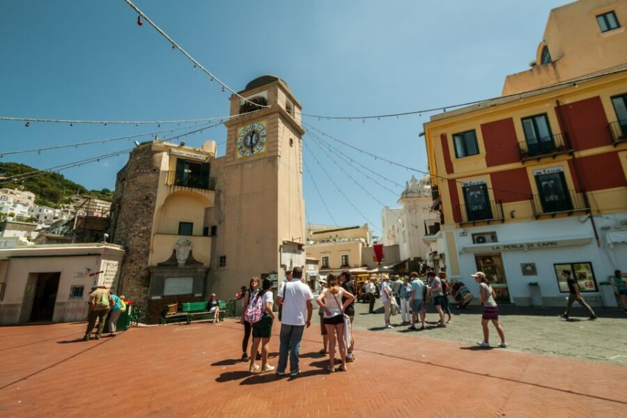 From Rome: Capri Guided Day Trip with Blue Grotto - Key Things You’ll Notice on This Capri Day Trip