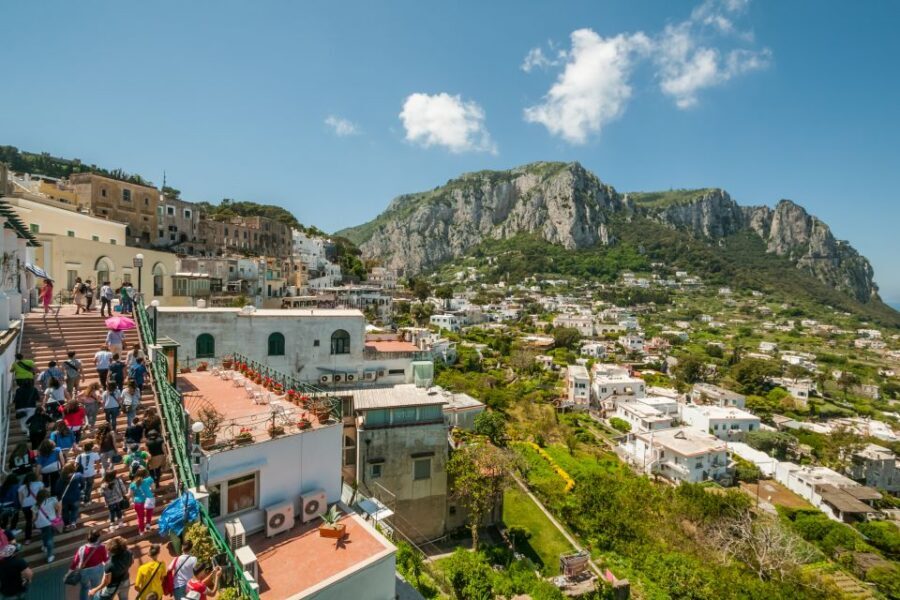 From Rome: Capri Guided Day Trip with Blue Grotto - Language, Group Flow, and Why the Guides Get Mentioned