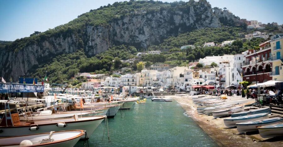 From Rome: Capri Island Day Trip - The real draw: bus-to-ferry logistics that keep you sane
