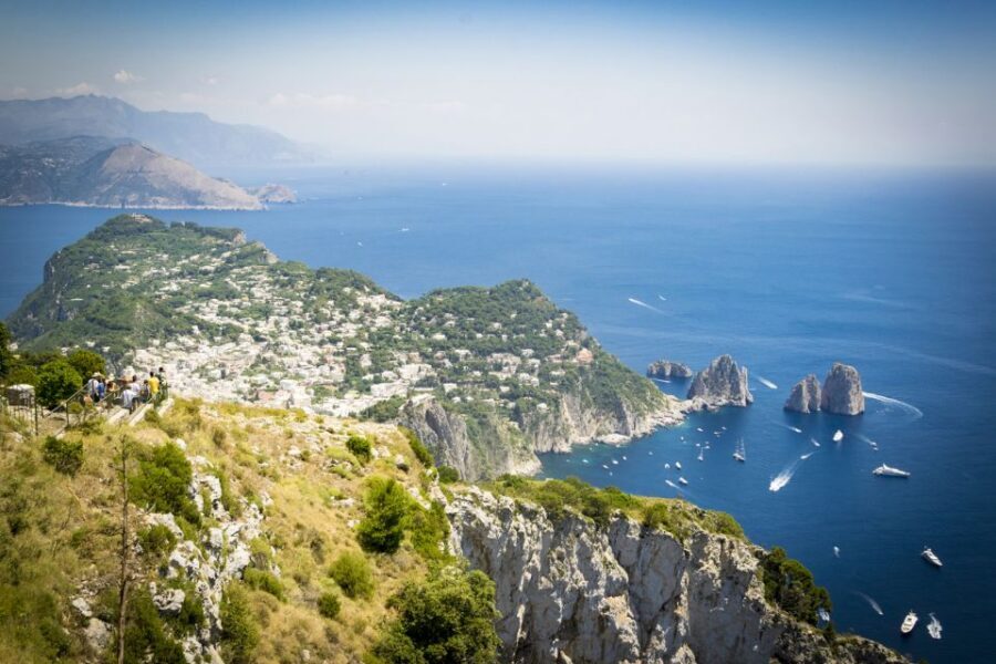 From Rome: Capri Island Day Trip - Crossing to Capri: ferry time and the Blue Grotto weather test