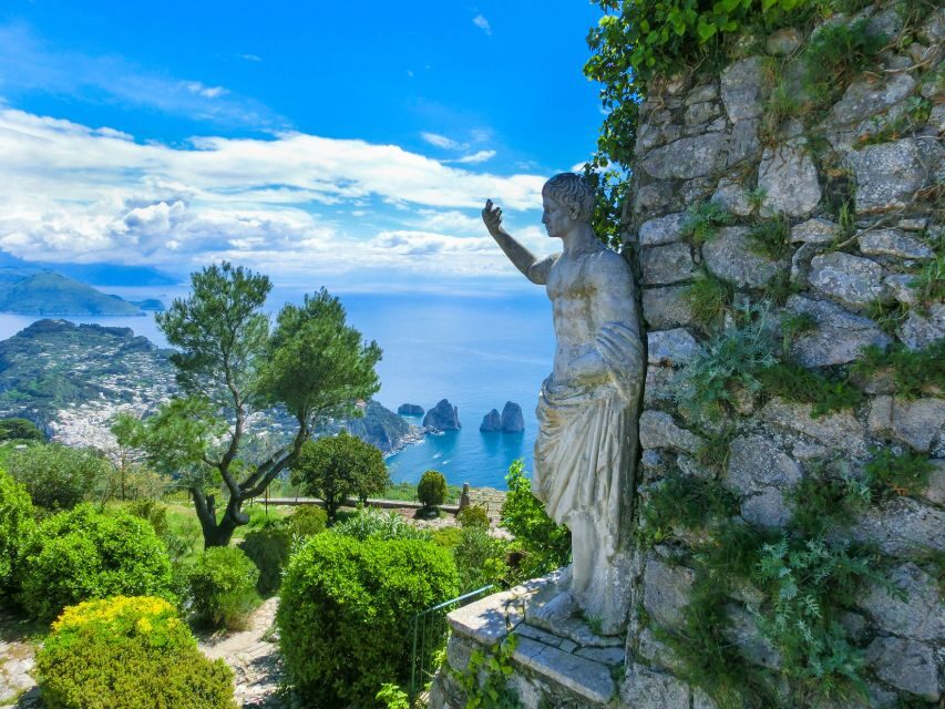 From Rome: Capri Island Day Trip - Your Capri block: how to use 5 to 6 hours well